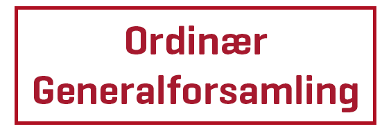 Ordinær generalforsamling